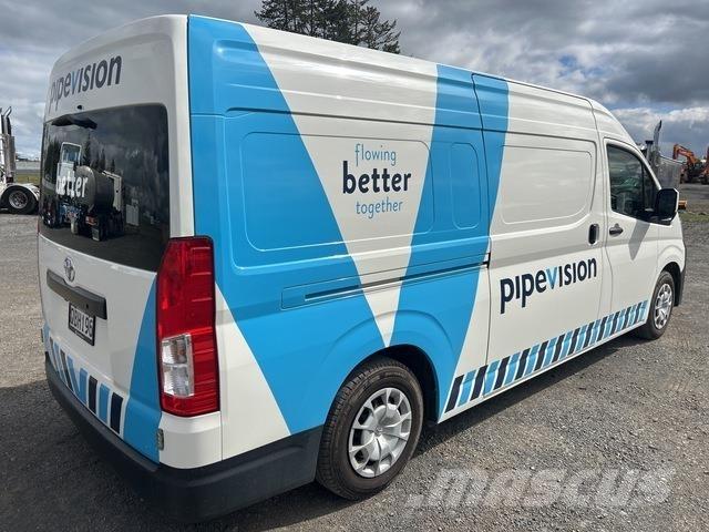 Toyota HiAce Gesloten bedrijfswagens