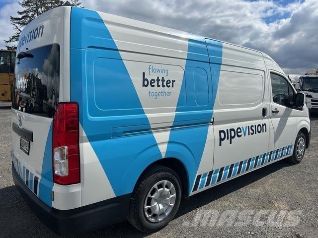 Toyota HiAce Gesloten bedrijfswagens