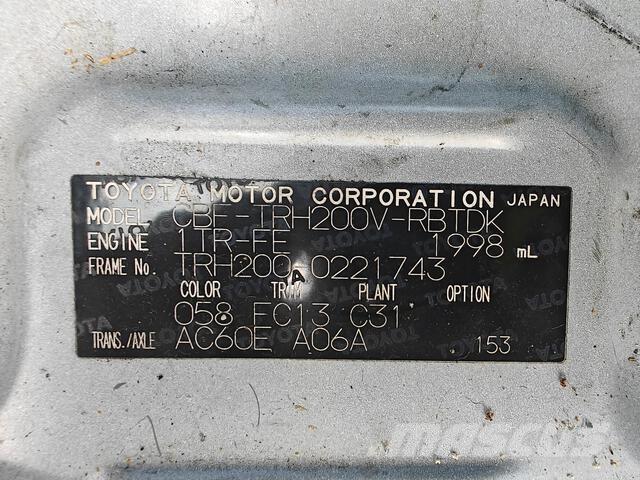 Toyota Hiace Minibussen