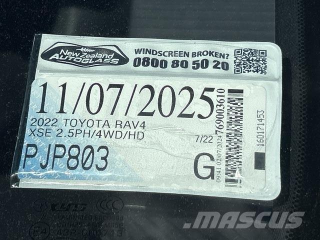 Toyota Rav4 Auto's