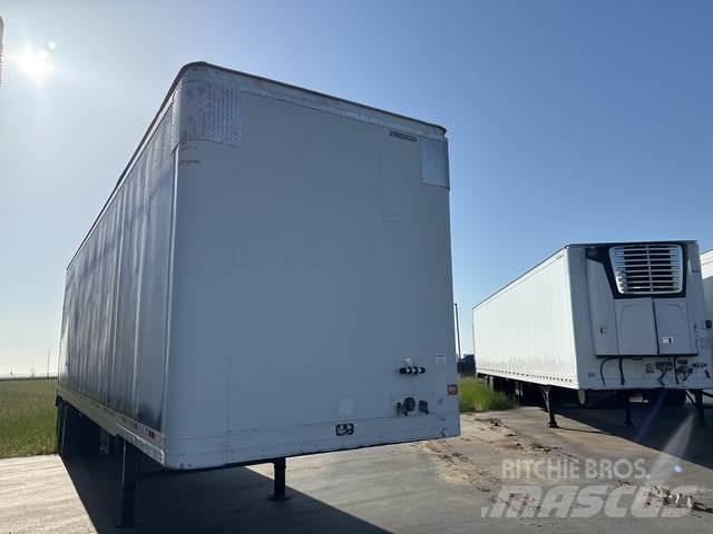 Trailmobile  Gesloten opbouw trailers