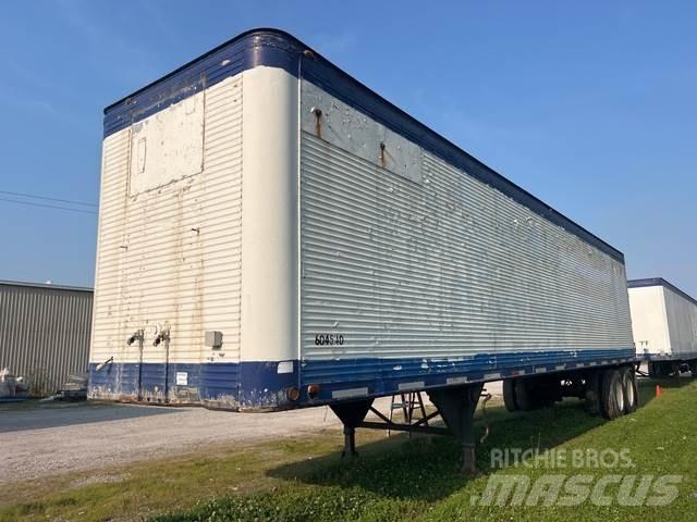 Trailmobile  Gesloten opbouw trailers
