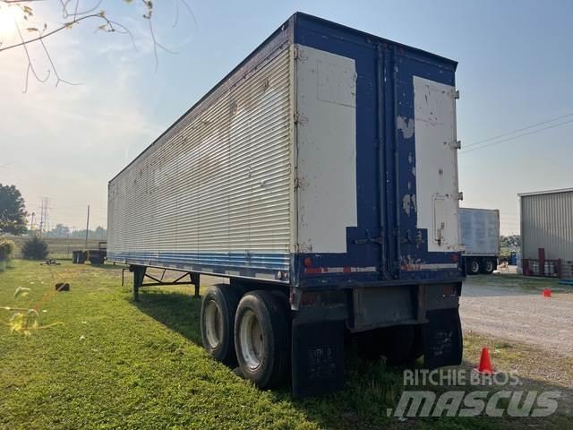 Trailmobile  Gesloten opbouw trailers
