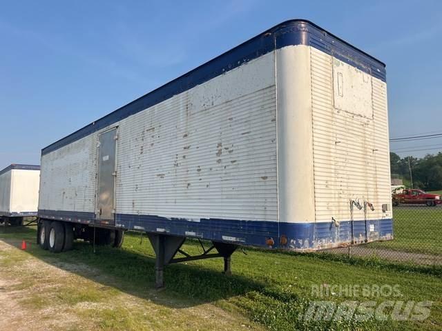 Trailmobile  Gesloten opbouw trailers