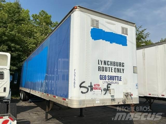 Trailmobile  Gesloten opbouw trailers
