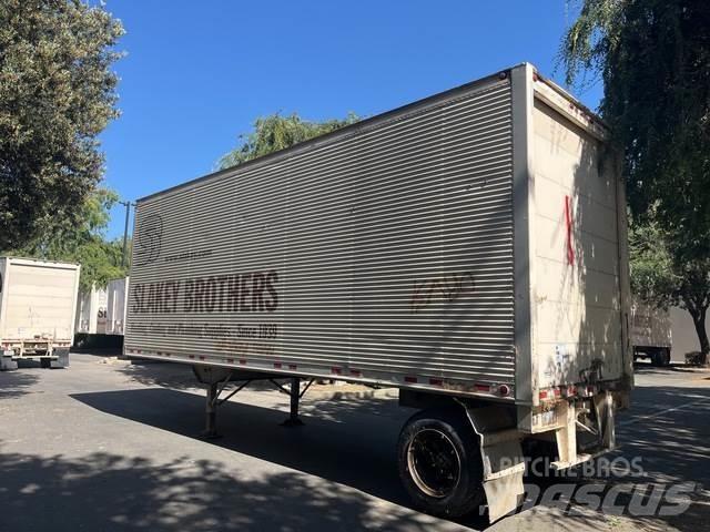 Trailmobile  Gesloten opbouw trailers
