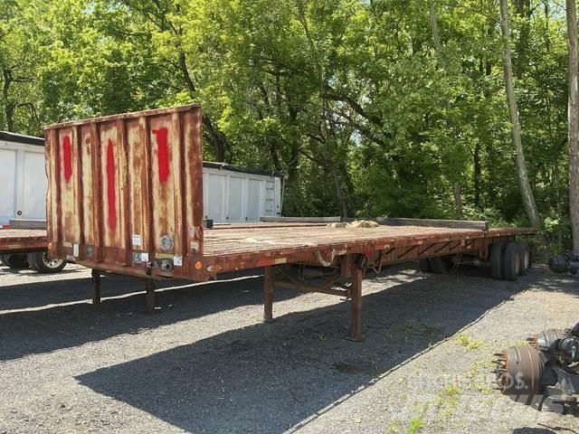Trailmobile  Vlakke laadvloer