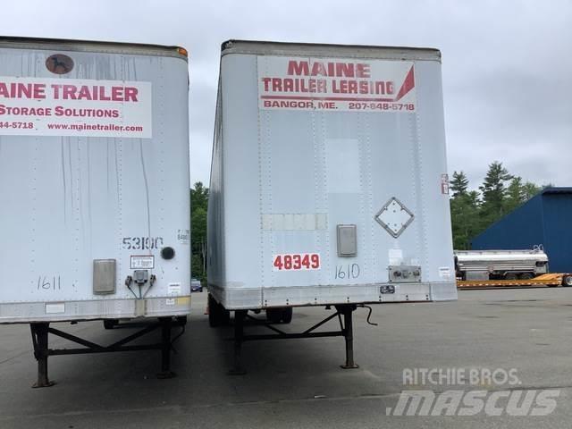 Trailmobile  Gesloten opbouw trailers