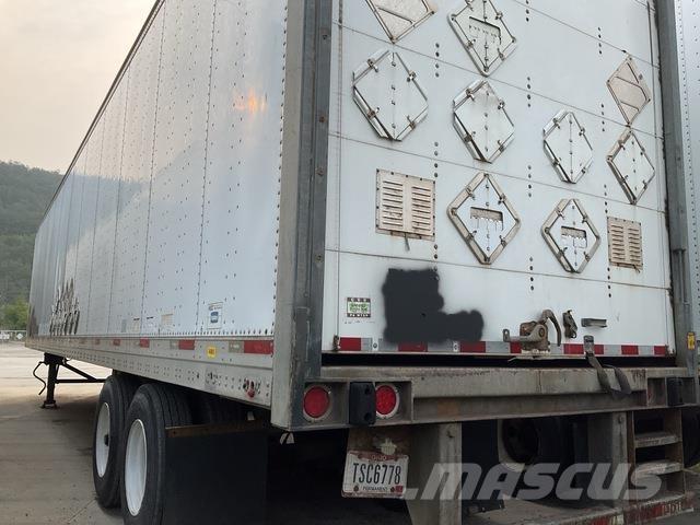 Trailmobile  Gesloten opbouw trailers