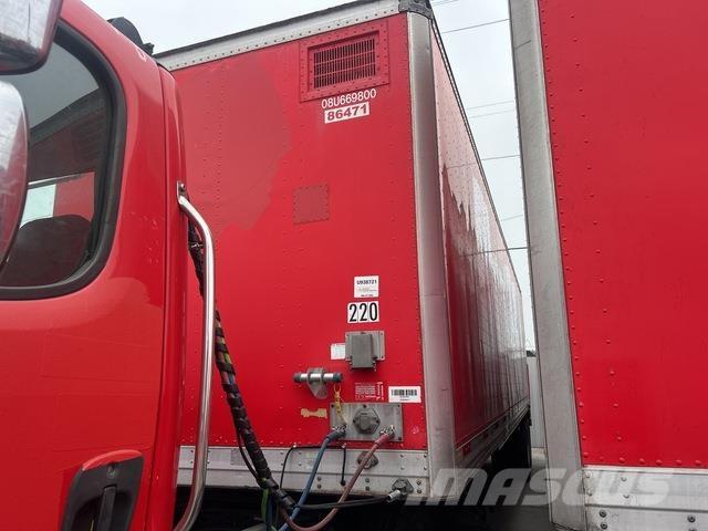 Trailmobile  Gesloten opbouw trailers