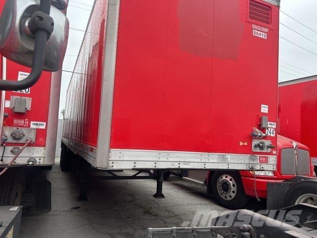 Trailmobile  Gesloten opbouw trailers