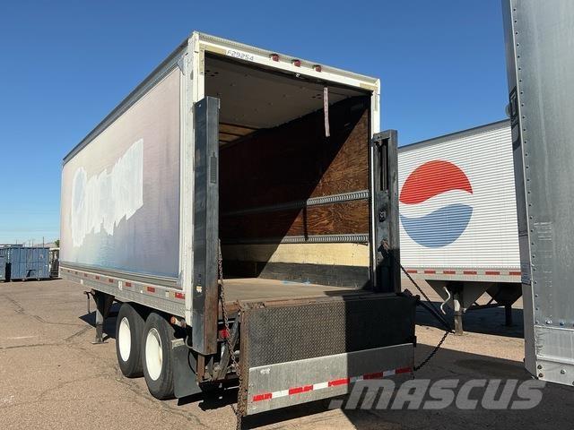 Trailmobile  Gesloten opbouw trailers