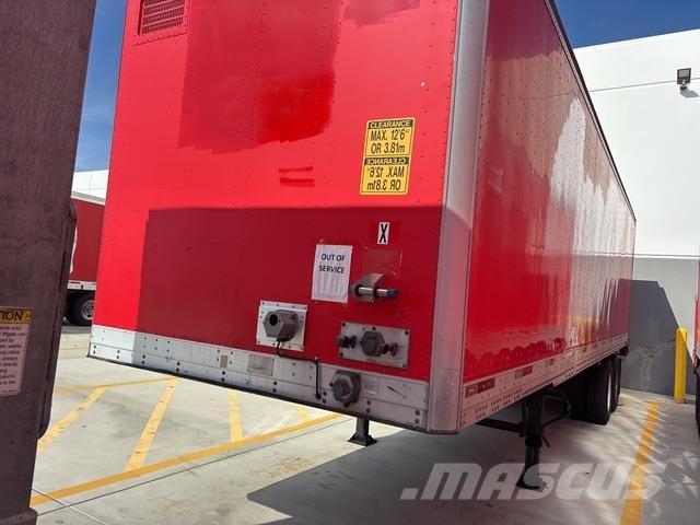 Trailmobile  Gesloten opbouw trailers