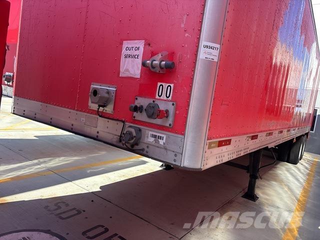 Trailmobile  Gesloten opbouw trailers