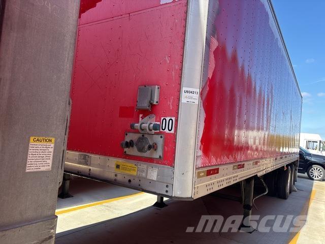 Trailmobile  Gesloten opbouw trailers