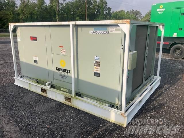 Trane 20T Verhittings en ontdooi apparatuur