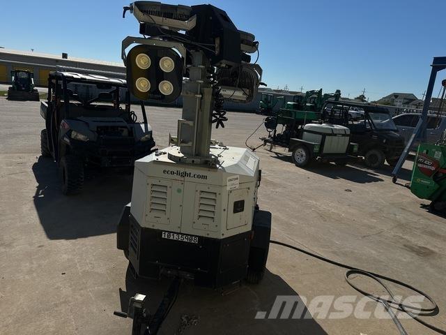 Trime EL1250H Mobiele lichtmasten
