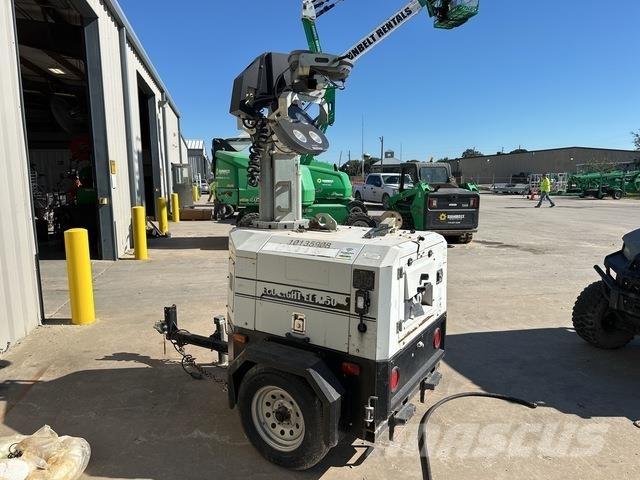 Trime EL1250H Mobiele lichtmasten