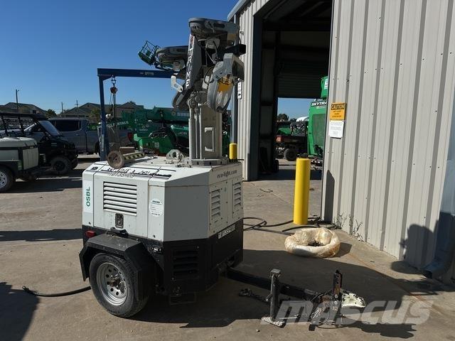 Trime EL1250H Mobiele lichtmasten