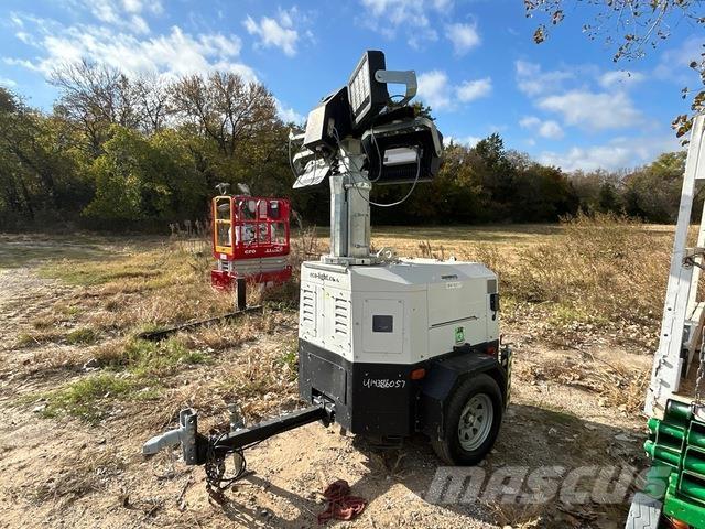 Trime EL1250H Mobiele lichtmasten