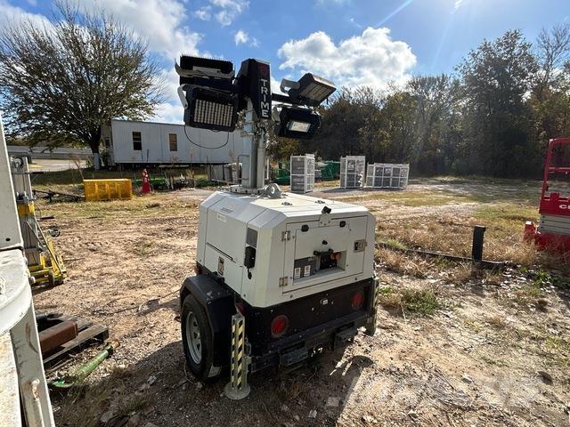 Trime EL1250H Mobiele lichtmasten