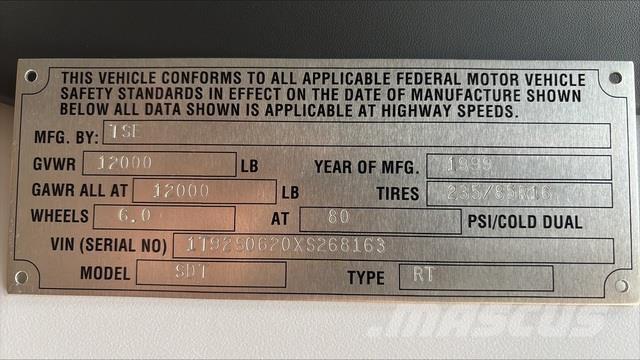 TSE T30-36 Mijnbouw kabelleggers