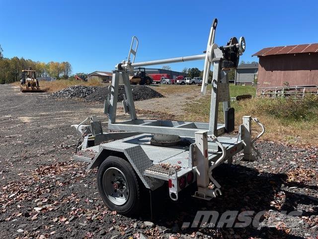 TSE TRC6-72X54 Overige aanhangers