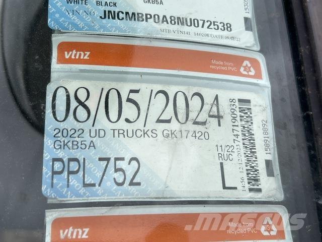 UD GK 17 420 Trekkers