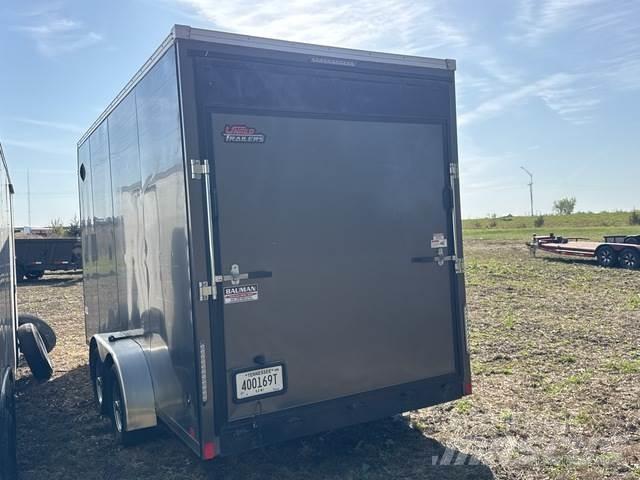 United  Gesloten opbouw trailers