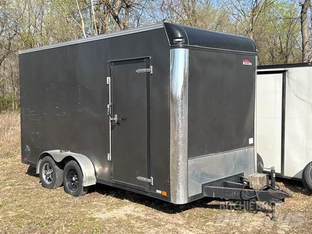 United  Gesloten opbouw trailers