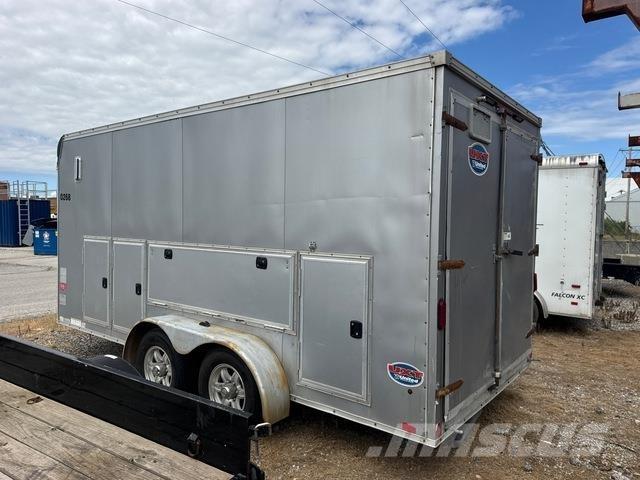United  Gesloten opbouw trailers