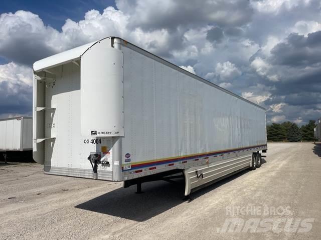 Utility  Gesloten opbouw trailers