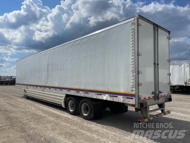 Utility  Gesloten opbouw trailers