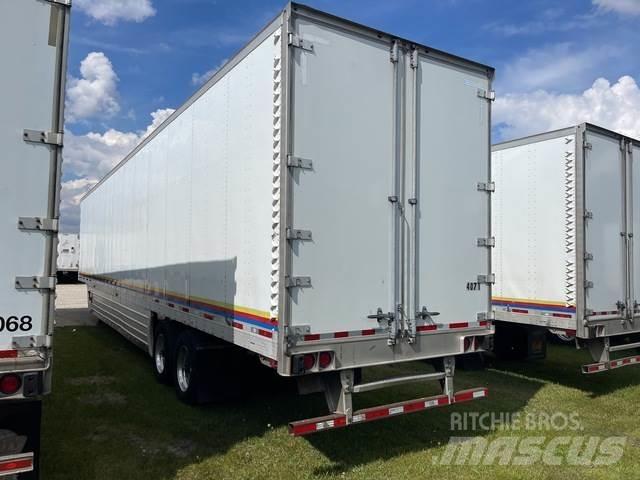 Utility  Gesloten opbouw trailers