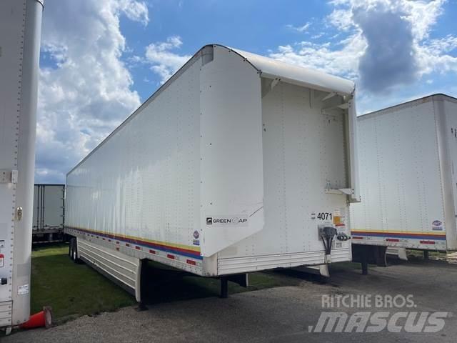 Utility  Gesloten opbouw trailers