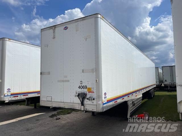 Utility  Gesloten opbouw trailers