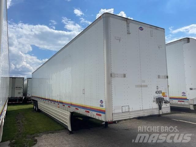 Utility  Gesloten opbouw trailers