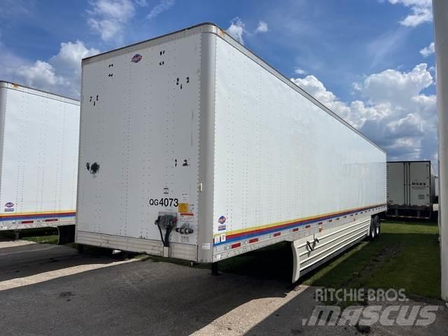 Utility  Gesloten opbouw trailers