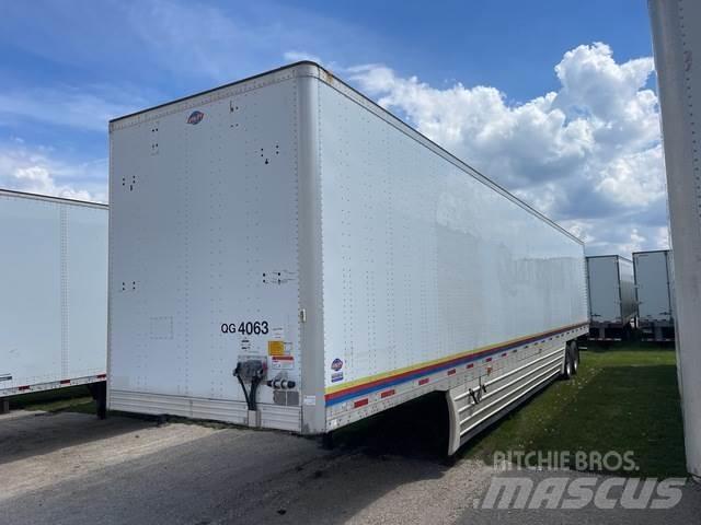 Utility  Gesloten opbouw trailers
