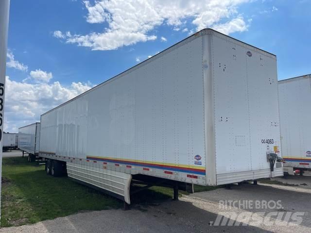 Utility  Gesloten opbouw trailers