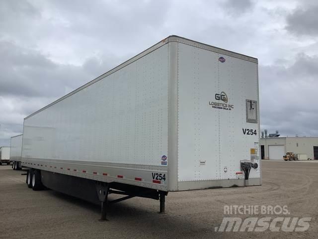 Utility  Gesloten opbouw trailers