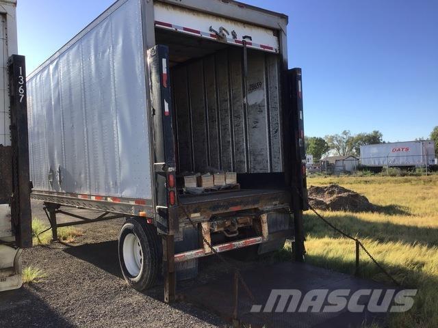 Utility  Gesloten opbouw trailers