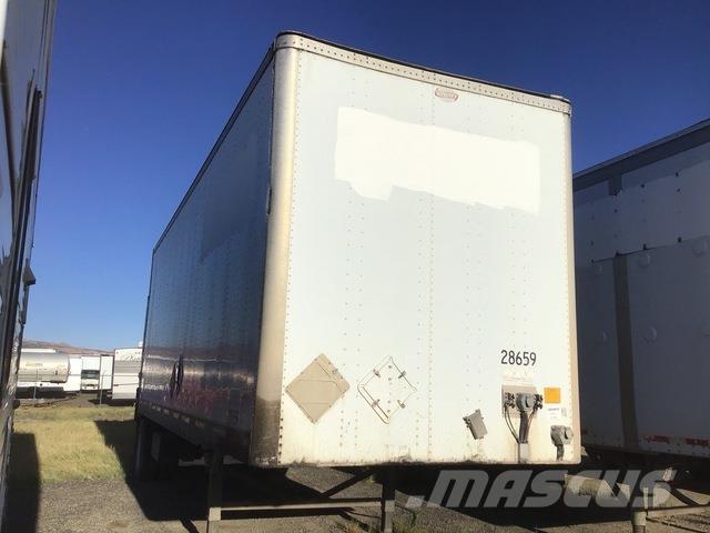 Utility  Gesloten opbouw trailers