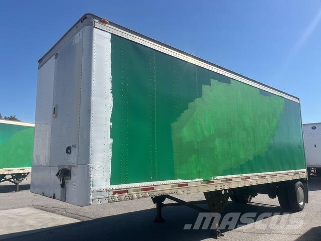 Utility  Gesloten opbouw trailers