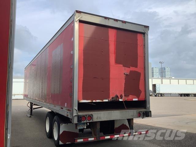 Utility  Gesloten opbouw trailers