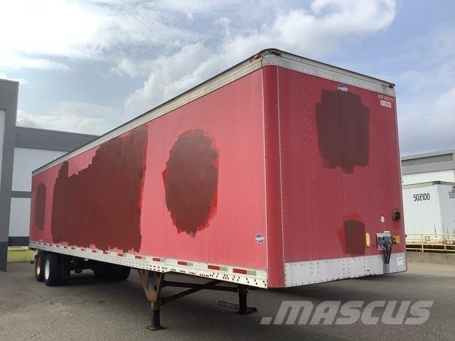 Utility  Gesloten opbouw trailers