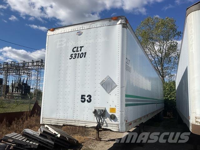 Utility  Gesloten opbouw trailers