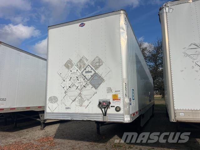 Utility  Gesloten opbouw trailers