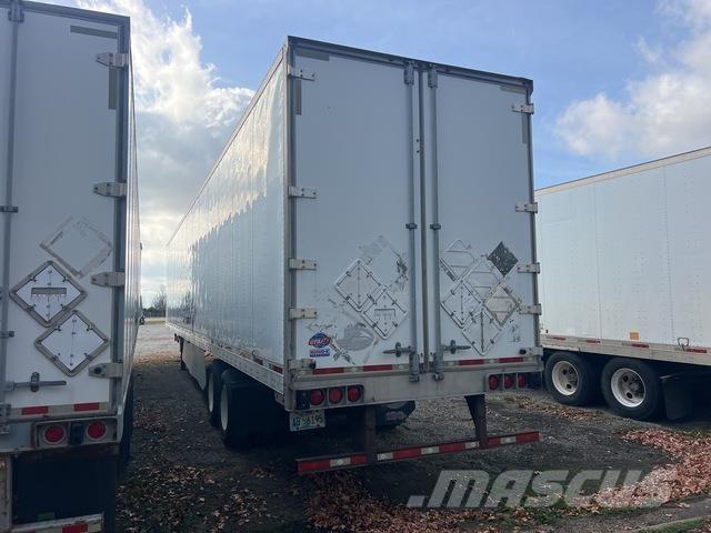 Utility  Gesloten opbouw trailers