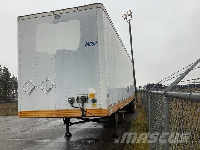 Utility VS1DC Gesloten opbouw trailers